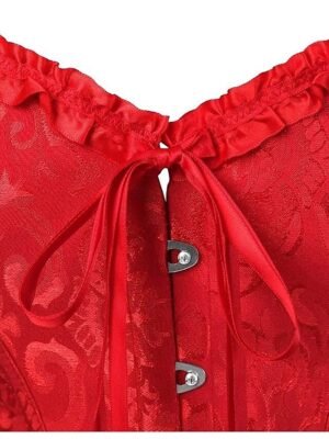 Country Plus Size Sweetheart Tummy Control Corset - Image 4