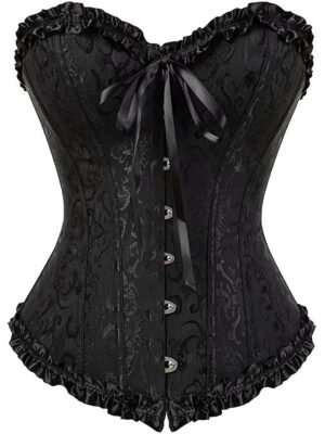 Country Plus Size Sweetheart Tummy Control Corset - Image 6