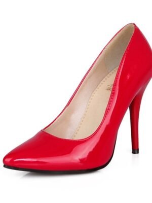 Elegant Pointed Toe Stiletto Pumps - Image 1