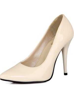 Elegant Pointed Toe Stiletto Pumps - Image 11
