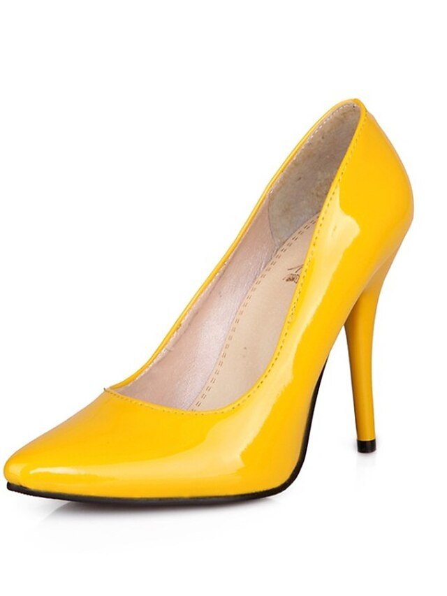 Elegant Pointed Toe Stiletto Pumps - Image 2