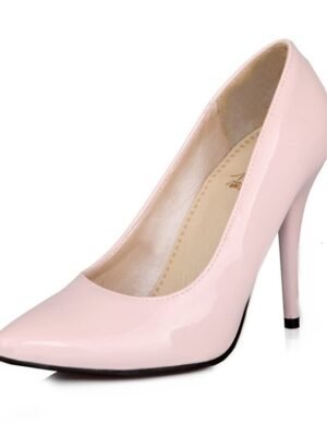 Elegant Pointed Toe Stiletto Pumps - Image 3