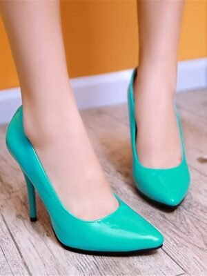 Elegant Pointed Toe Stiletto Pumps - Image 8