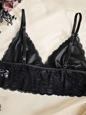 Elegant Relaxed Lace Backless Sleeveless Corset - Image 6