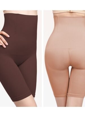 Elegant Seamless High Waisted Control Panties - Image 2