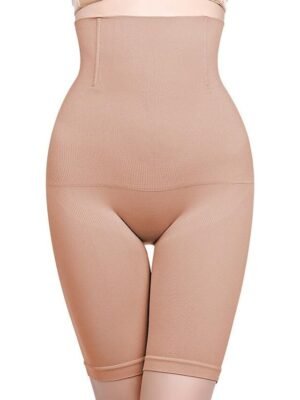Elegant Seamless High Waisted Control Panties - Image 8
