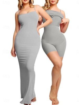 Elegant Shaping Solid Mesh Shapewear Panty - Image 2
