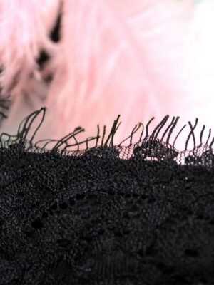 Elegant Sleeveless Pure Colour Lace Backless Corset - Image 3