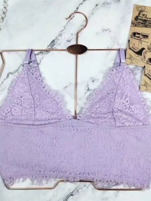 Elegant Sleeveless Pure Colour Lace Backless Corset - Image 8