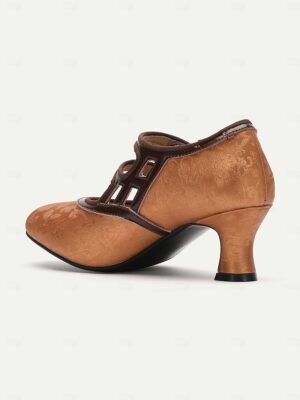 Elegant Vintage T-Strap Mid-Heel Mary Jane Pumps - Image 6