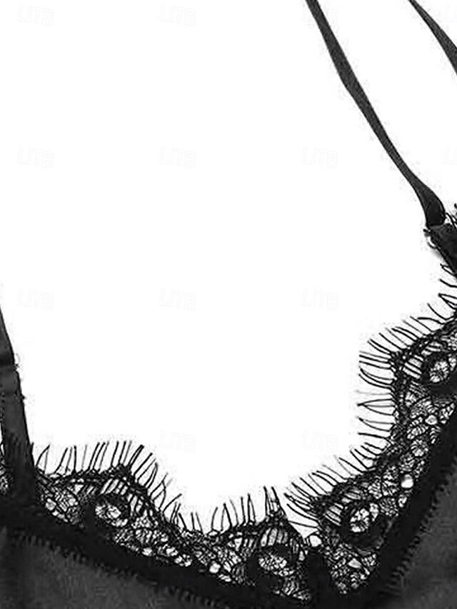 Fashion Comfort Pure Colour Sleeveless Backless Summer Nightgown - Image 2