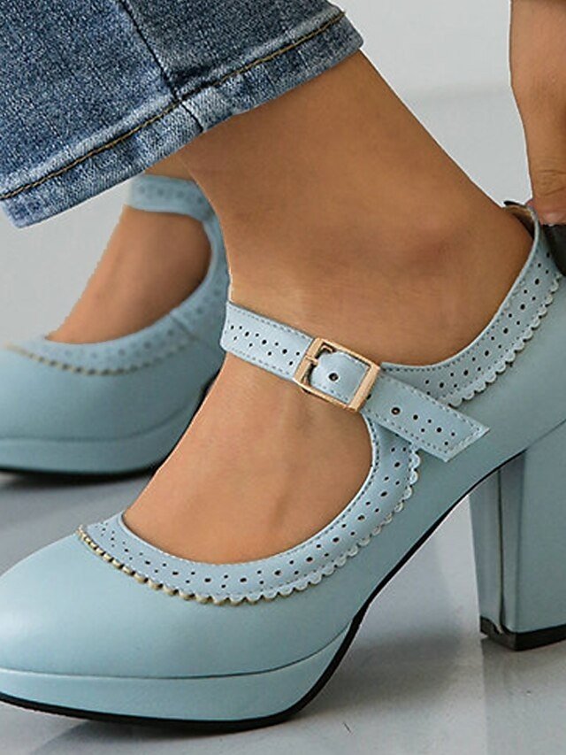 Fashion Sexy Faux Leather Stiletto Heel Round Toe Winter Boots - Image 1