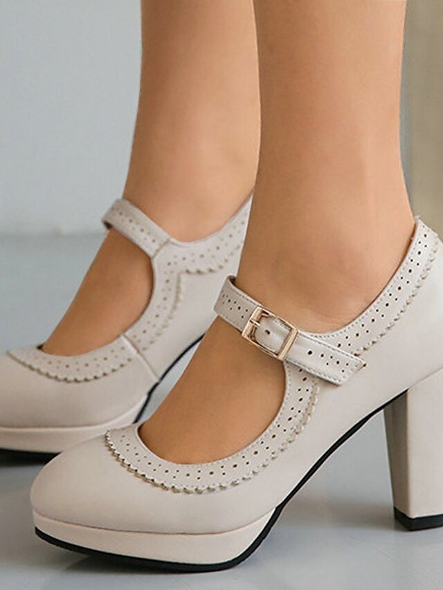 Fashion Sexy Faux Leather Stiletto Heel Round Toe Winter Boots - Image 2