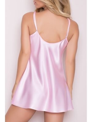 Fashion Simple Lace Backless Sleeveless Summer Nightgown - Image 13
