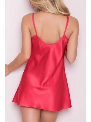 Fashion Simple Lace Backless Sleeveless Summer Nightgown - Image 17