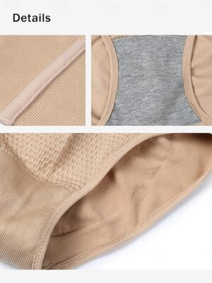 Formal Shaping Solid Elastic Shapewear Panty - Image 11