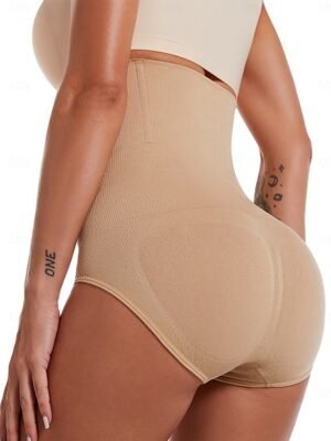 Formal Shaping Solid Elastic Shapewear Panty - Image 2