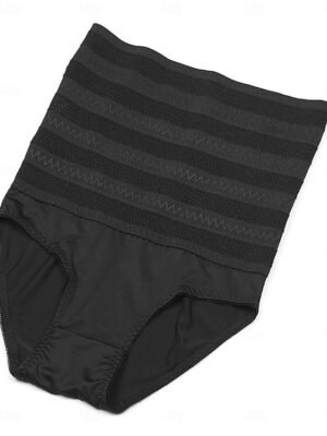 High Waisted Tummy Control Butt Lifting Shapewear Shorts - Image 2