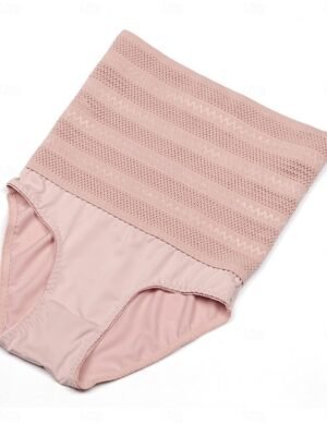 High Waisted Tummy Control Butt Lifting Shapewear Shorts - Image 5