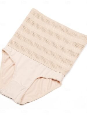 High Waisted Tummy Control Butt Lifting Shapewear Shorts - Image 9