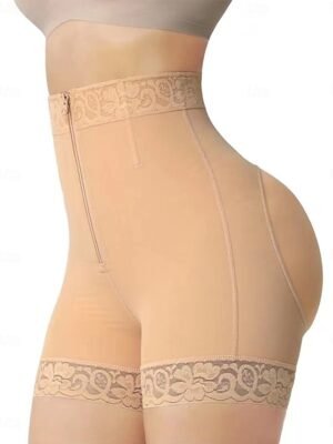 Home High Waisted Tummy Control Boyshort Shapewear - Image 7