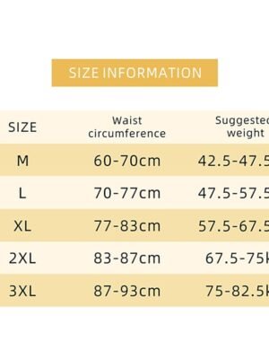 Seamless Breathable Solid High-Waist Control Panties - Image 18