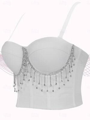 Sexy Backless Solid Waist Cincher Shapewear - Image 4