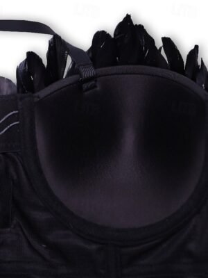 Sexy Fit Solid Backless Shapewear Nightwear - Image 11