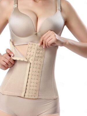 Simple Adjustable Pure Colour Home Waist Trainer - Image 1