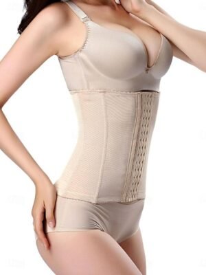 Simple Adjustable Pure Colour Home Waist Trainer - Image 13
