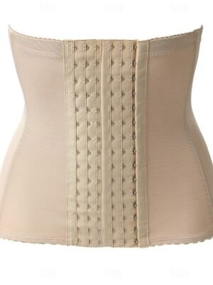 Simple Adjustable Pure Colour Home Waist Trainer - Image 4