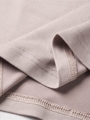 Simple Casual Crew Neck Short Sleeve Loungewear Set - Image 23