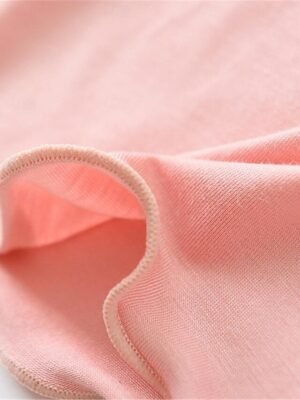 Simple Comfort Crew Neck Long Sleeve Elastic Waist Pajama Set - Image 25