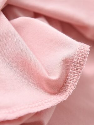 Simple Comfort Crew Neck Short Sleeve Nightgown - Image 10