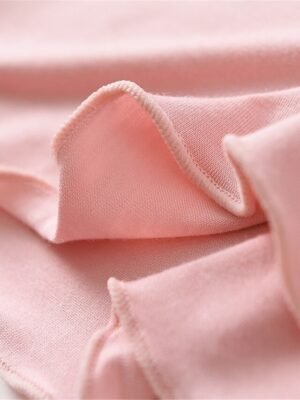 Simple Comfort Crew Neck Short Sleeve Nightgown - Image 6