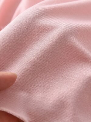 Simple Comfort Crew Neck Short Sleeve Nightgown - Image 7