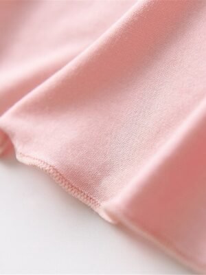 Simple Comfort Crew Neck Short Sleeve Nightgown - Image 9