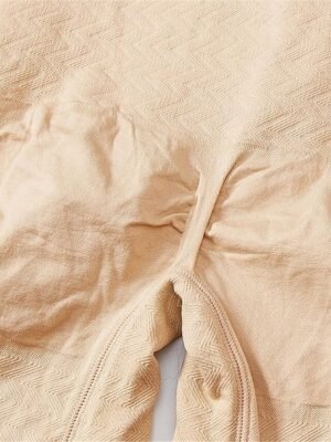 Simple Sexy Pure Colour Adjustable Thigh Slimmers - Image 12