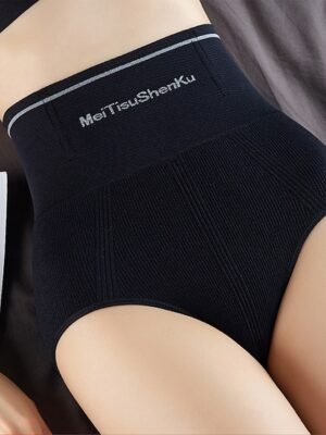 Sleek High Waist Tummy Control Shapewear - Image 12