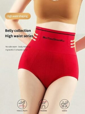 Sleek High Waist Tummy Control Shapewear - Image 4