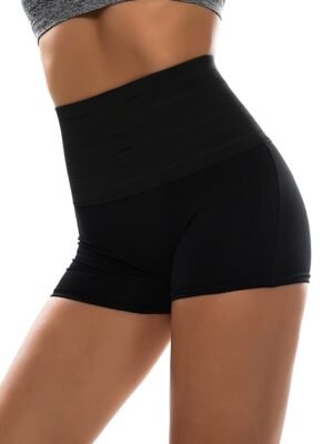 Sport Control Solid Seamed Tummy Control Panties - Image 10