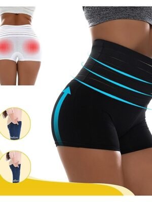 Sport Control Solid Seamed Tummy Control Panties - Image 11