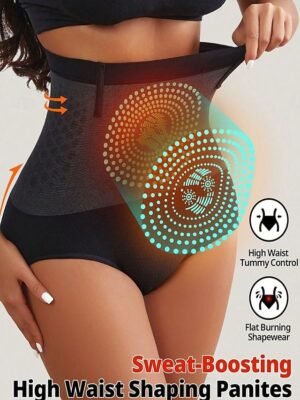 Sport Elastic Pure Sleeveless Waist Trainer - Image 1