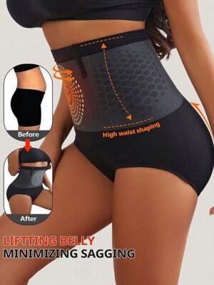 Sport Elastic Pure Sleeveless Waist Trainer - Image 4