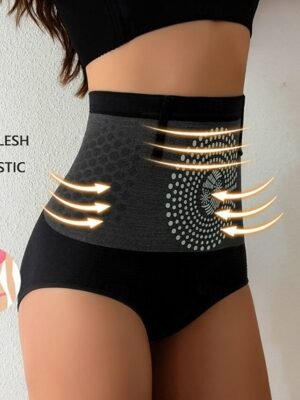 Sport Elastic Pure Sleeveless Waist Trainer - Image 5