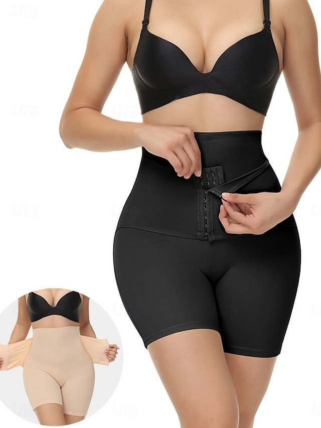 Sport Elastic Waist Pure Colour Sleeveless Shorts - Image 1