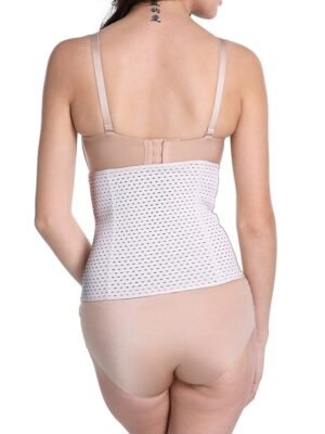Sport Plus Size Solid Hook & Eye Waist Trainer - Image 15