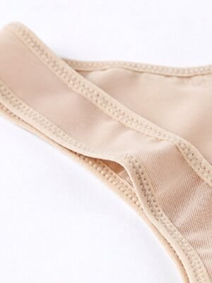 Sporty Comfortable Pure Colour Hook & Eye Waist Trainer - Image 16