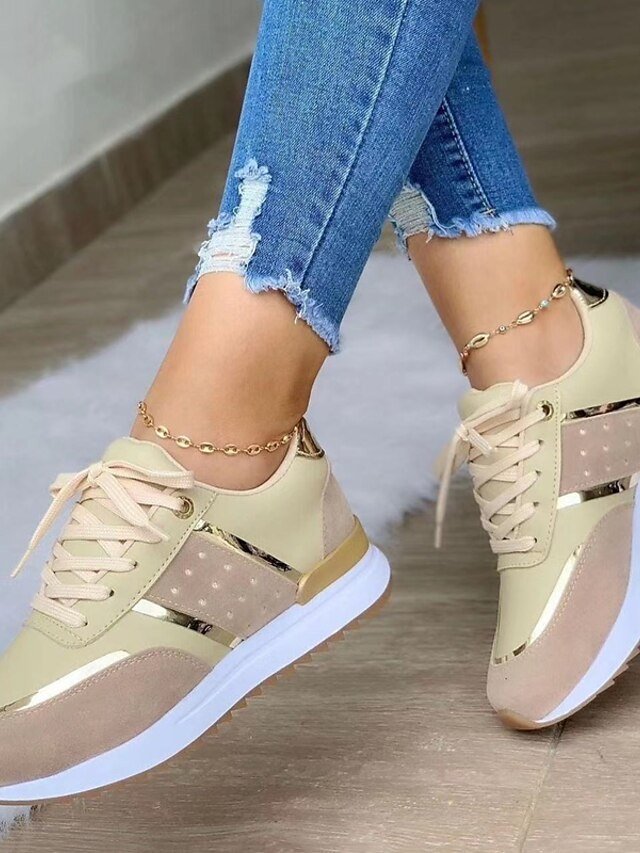 Stylish Casual Lace-Up Sneakers - Image 2