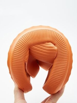 Unisex Lightweight Anti-Slip Green EVA Slides - Image 2